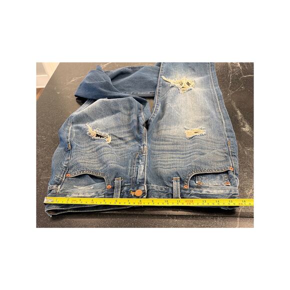 Madewell distressed Boy Jean size 27, 100% Cotton - Picture 9 of 10